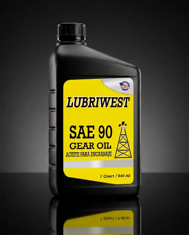 Lubriwest SAE 90 — Gear Oil — API GL-1 — LWGL90